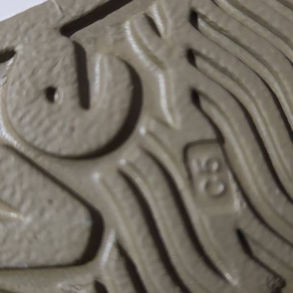 Toddler Slip-On Native Jefferson Shoe with White Toe Cap Size 5 - Picture 6 of 6